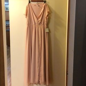 Lulu’s Blush Pink Dress - Bridesmaid or other